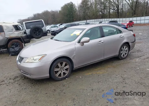 2007 Lexus Es 350 from USA, damaged, VIN JTHBJ46G572006035